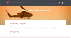 Desktop Screenshot of njsemi.com