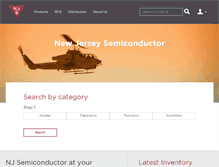 Tablet Screenshot of njsemi.com